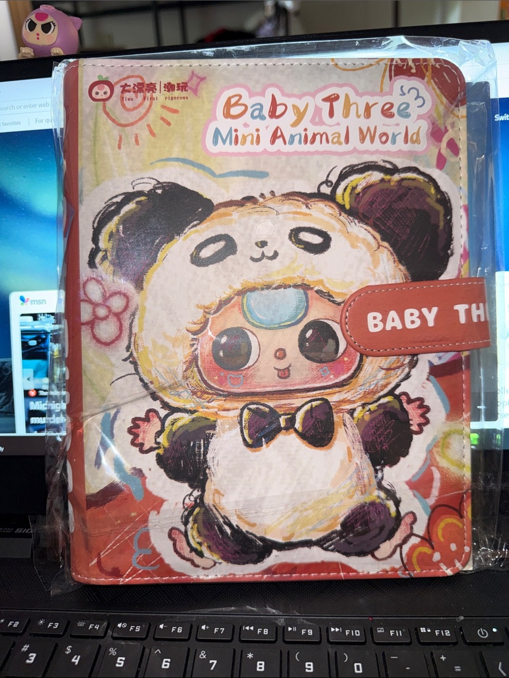 Baby 3 Licensed A5 Binder